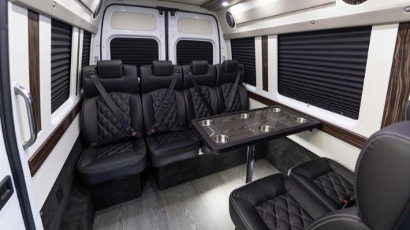 10 passenger sprinter van interior surprise