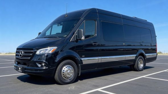 18 passenger sprinter van peoria