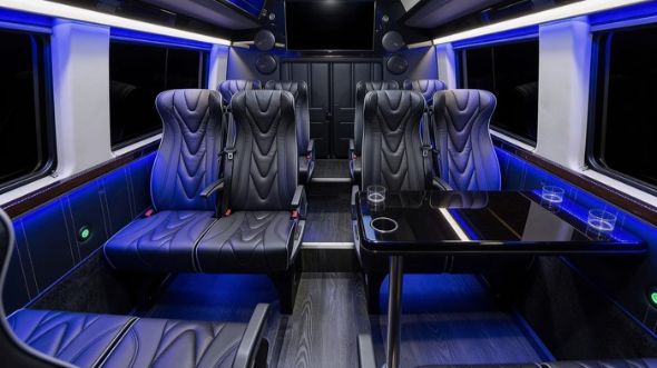 20 passenger sprinter van inside peoria
