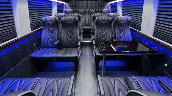 20 passenger sprinter van interior tempe