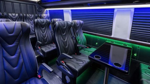 20 passenger sprinter van rental peoria