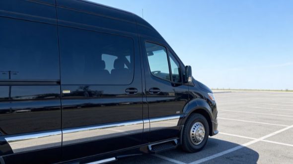 glendale airport sprinter van service