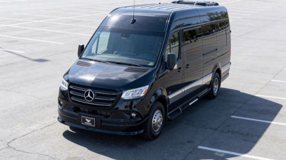 glendale birthday sprinter van rental