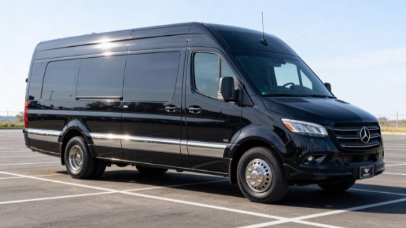 glendale corporate sprinter van service