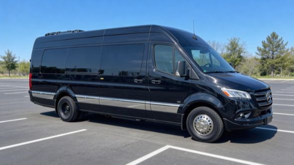 glendale prom sprinter rental