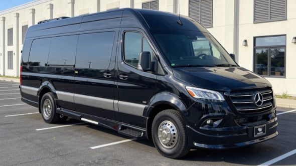 peoria airport sprinter van service
