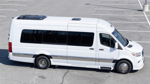 phoenix private event sprinter van rental