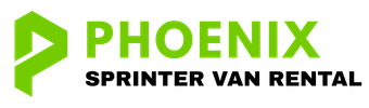 phoenix sprinter van rental logo