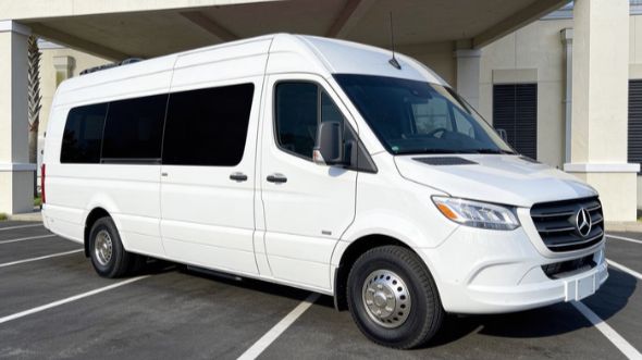 phoenix wedding sprinter van rental
