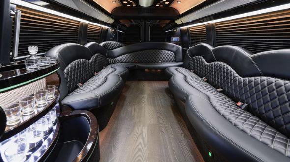 sprinter limousine interior surprise