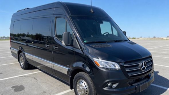 surprise concert sprinter van rental