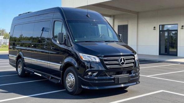 surprise private event sprinter van rental