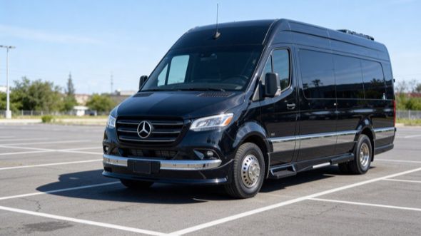 surprise wedding sprinter van rental