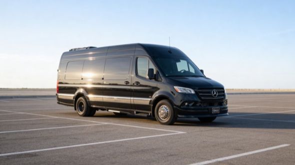 tempe birthday sprinter van rental