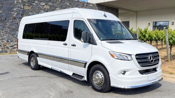 tempe prom sprinter rental