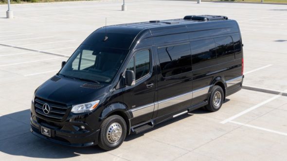 tempe sporting event sprinter van rental